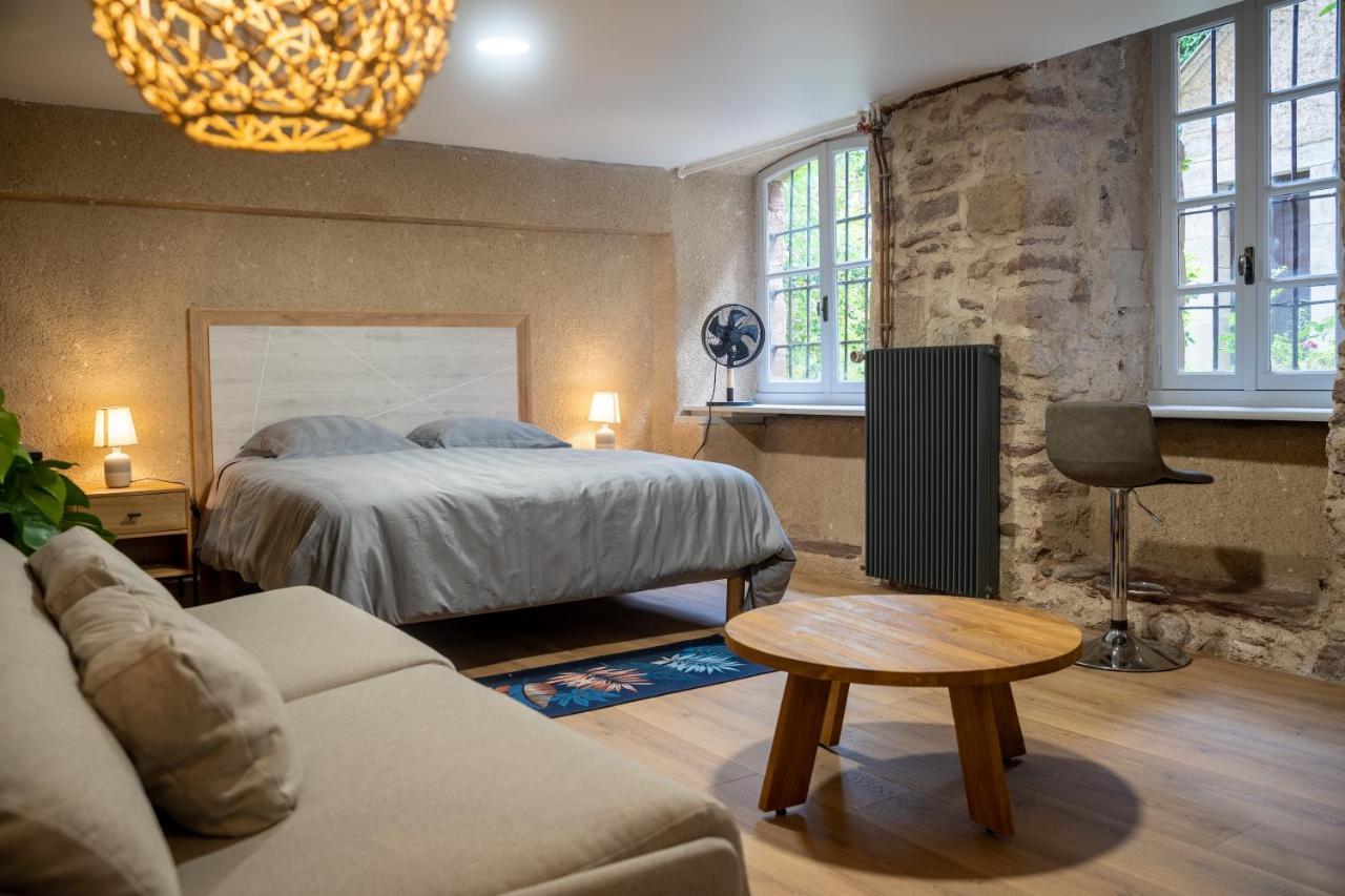 Le Place Du Bourg Appartement T2 Centre Historique Rodez Exterior foto