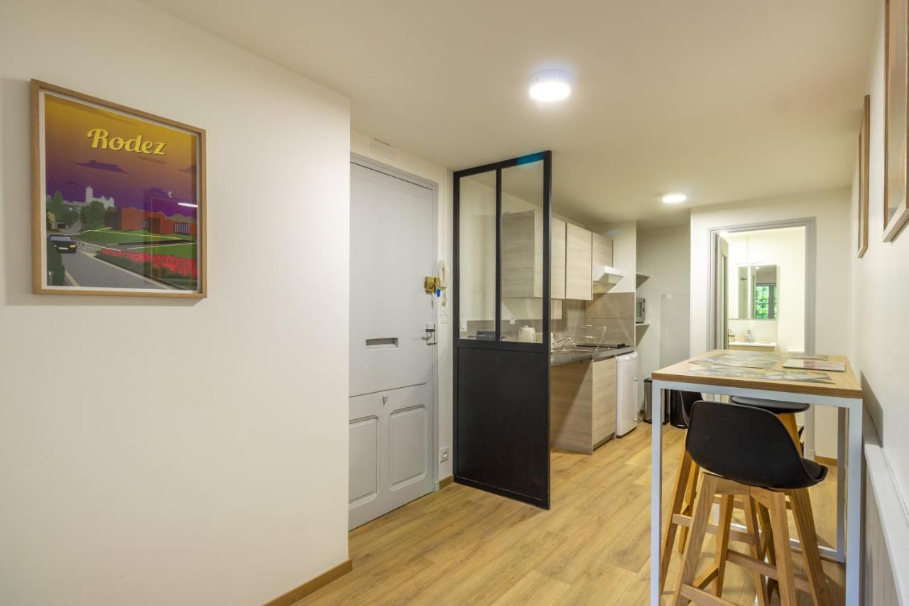 Le Place Du Bourg Appartement T2 Centre Historique Rodez Exterior foto